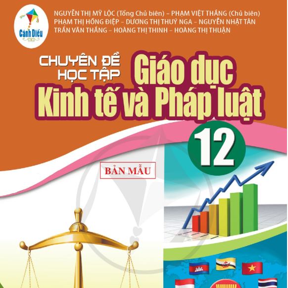 SÁCH GIÁO KHOA KTPL 12 CHUYÊN ĐỀ HỌC TẬP CÁNH DIỀU_Miễn phí